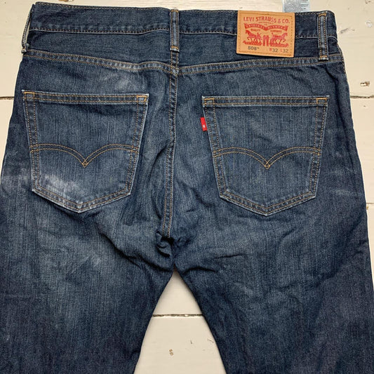 Levis 508 Vintage Navy Jeans