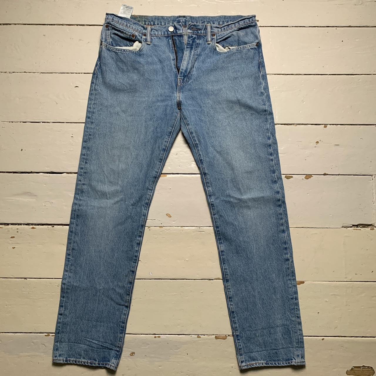 Levis 502 Light Blue Jeans