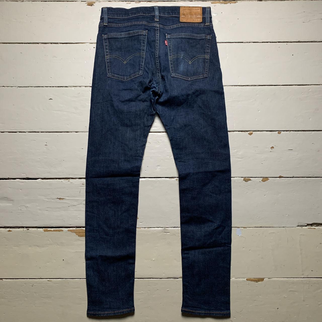 Levis 510 Slim Navy Jeans