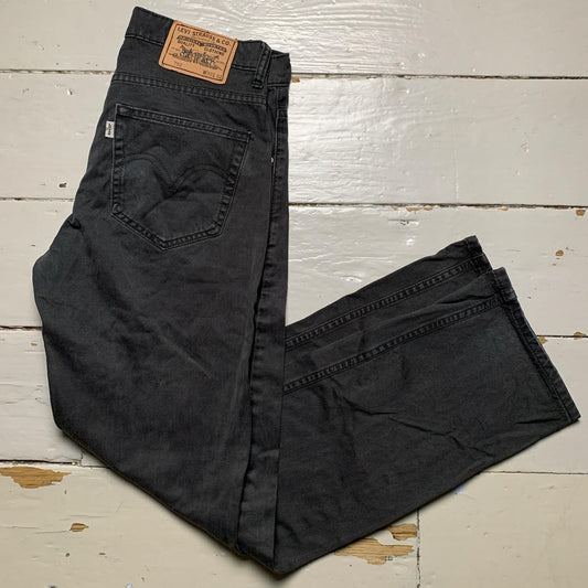 Levis 752 Black and White Jeans