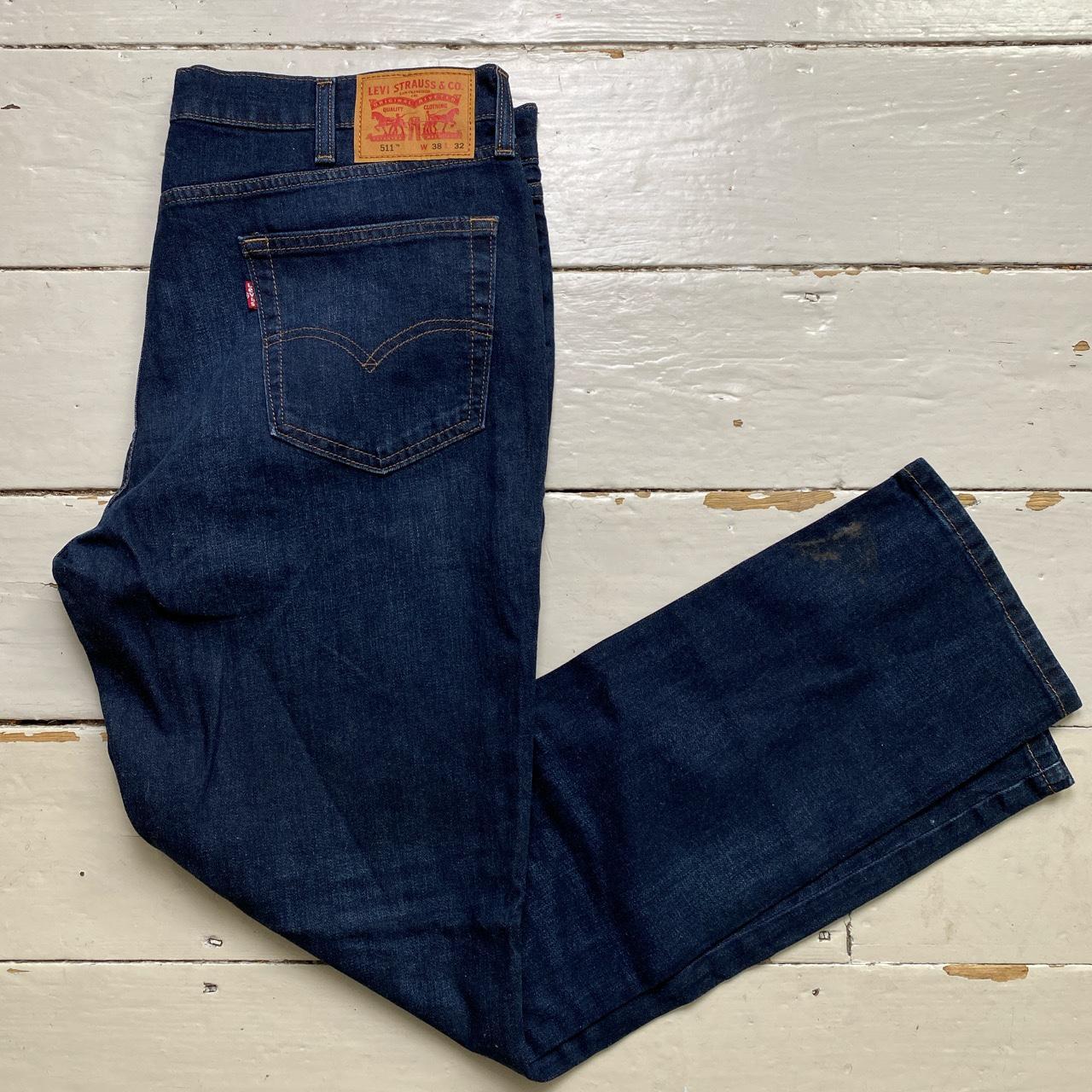 Levis 511 Dark Navy Jeans