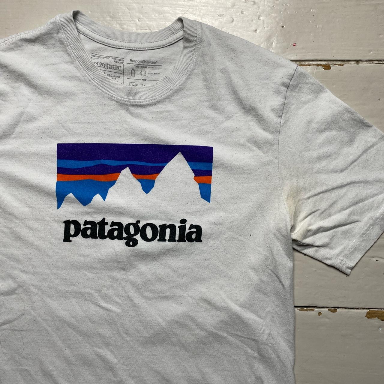 Patagonia White T Shirt