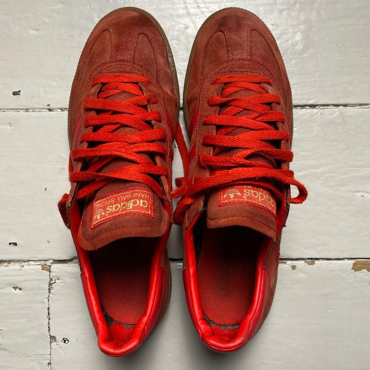 Adidas Spezial Red Gum Sole