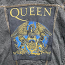 Queen Vintage Denim Jacket by Burton