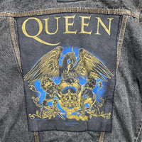 Queen Vintage Denim Jacket by Burton