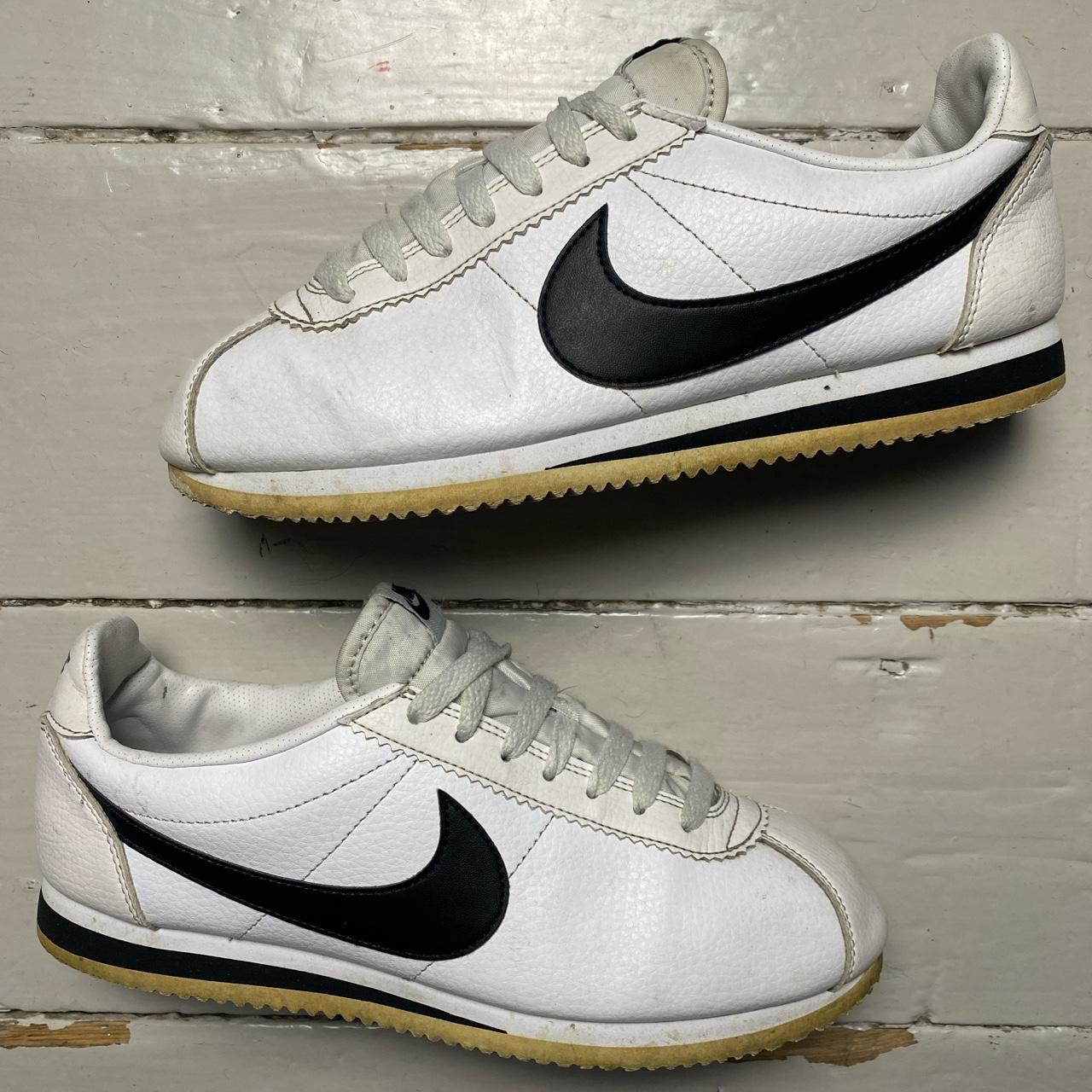 Nike Cortez White and Black