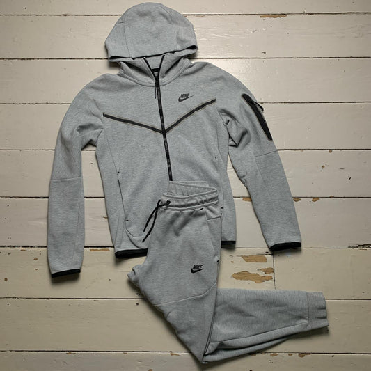Nike Tech Fleece New Season Grey Full Tracksuit