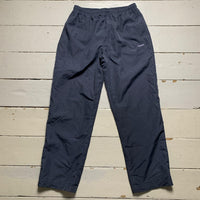 Reebok Womens Baggy Shell Bottoms Grey