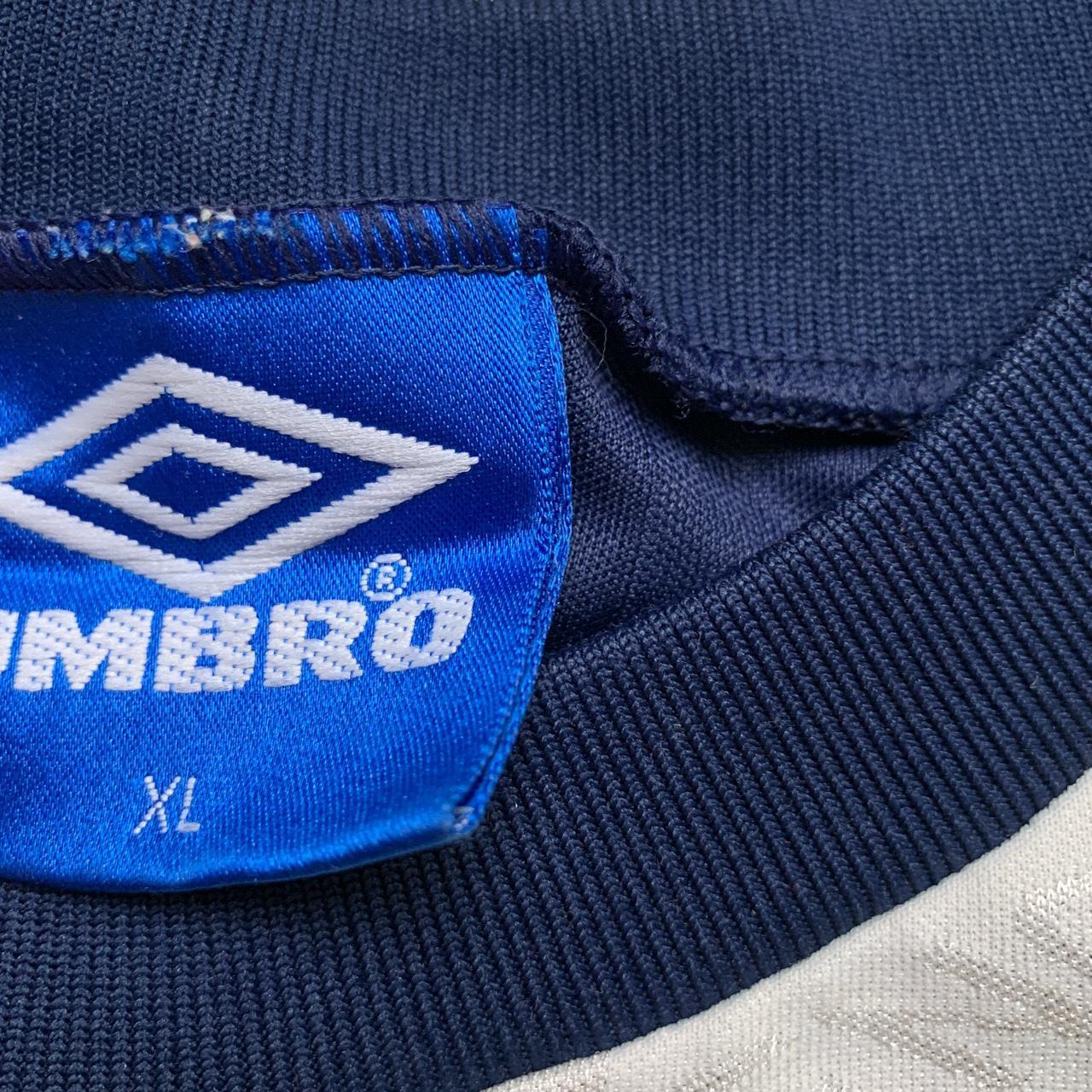 England Umbro Vintage 90’s Football Jersey