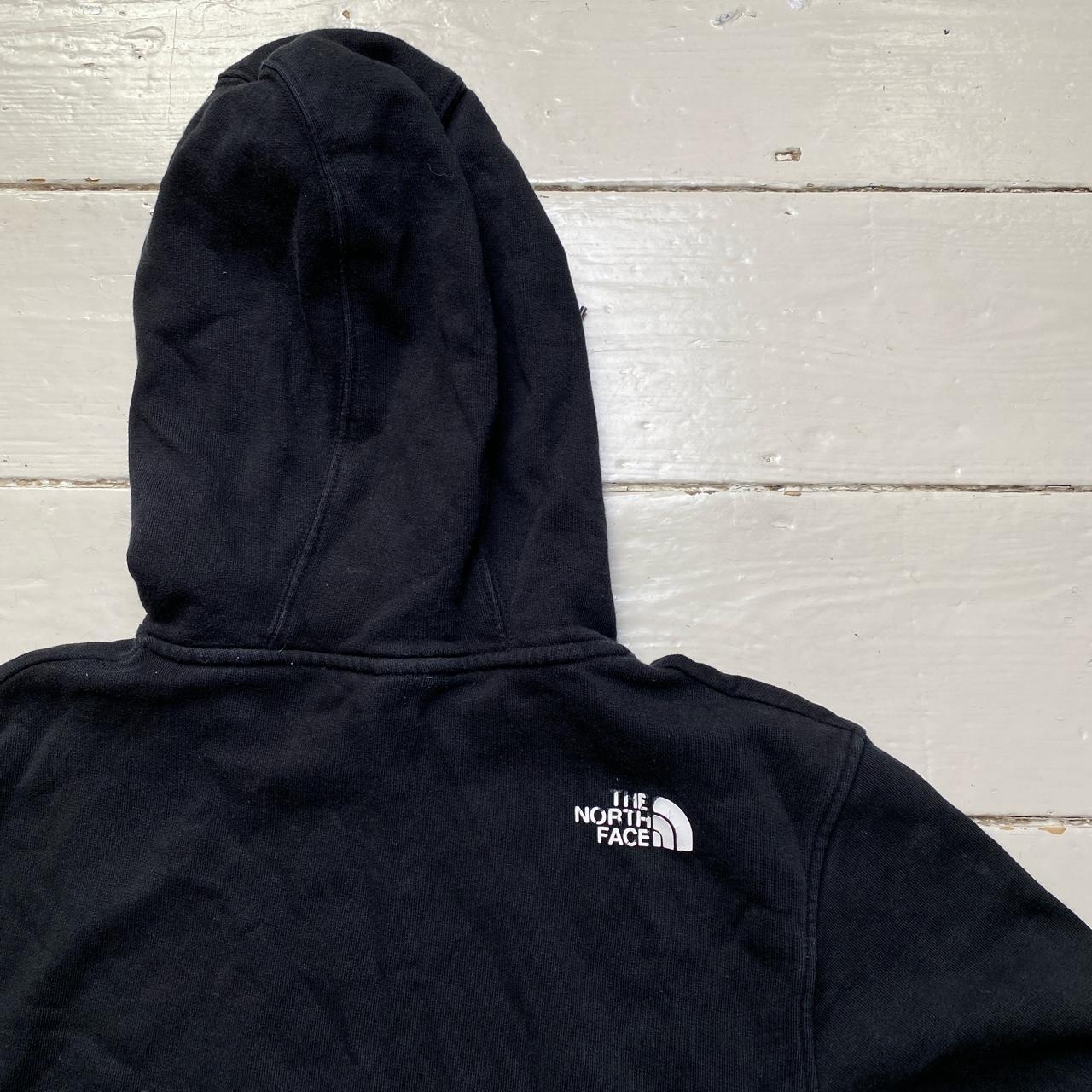 The North Face Black and White Hoodie