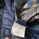 Barbour Buttermere Navy Quilted Jacket (L)