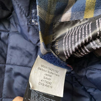 Barbour Buttermere Navy Quilted Jacket (L)