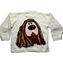 Dougal Vintage 90’s Magic Roundabout Thick Knitted Jumper (L)