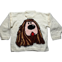 Dougal Vintage 90’s Magic Roundabout Thick Knitted Jumper (L)