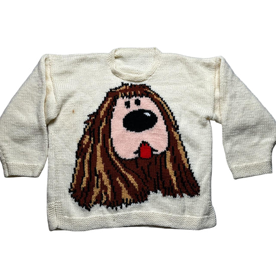 Dougal Vintage 90’s Magic Roundabout Thick Knitted Jumper (L)