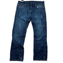 Levis 514 Vintage Navy Jeans (34W)