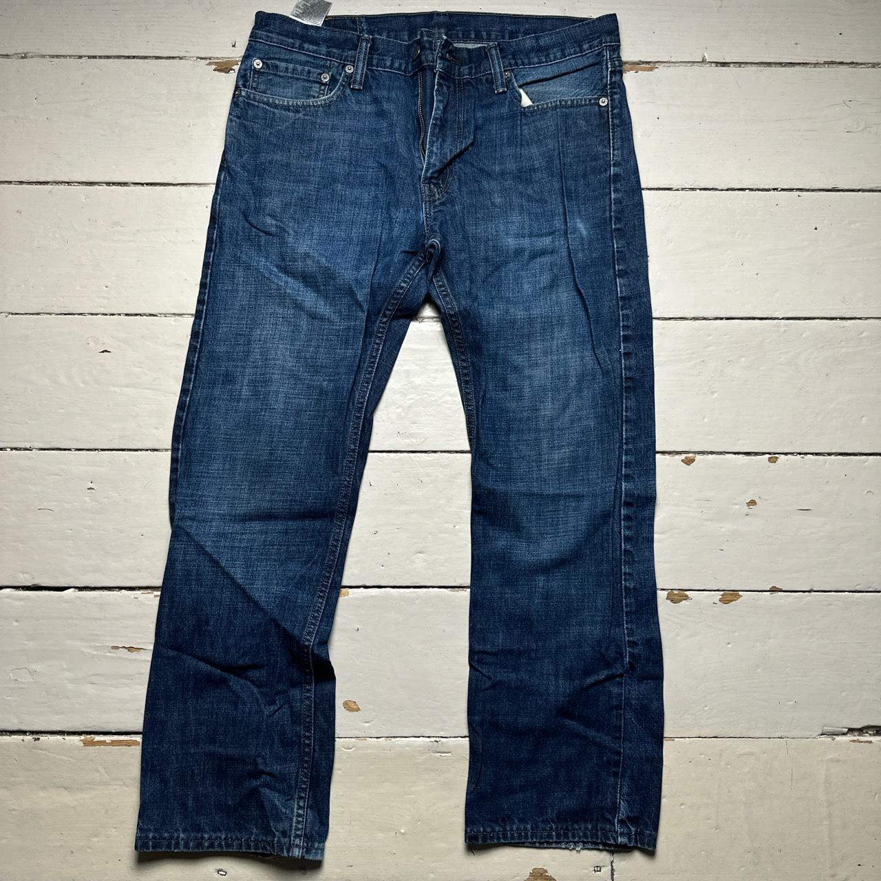 Levis 514 Vintage Navy Jeans