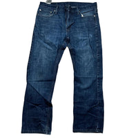 Levis 514 Vintage Navy Jeans (34W)