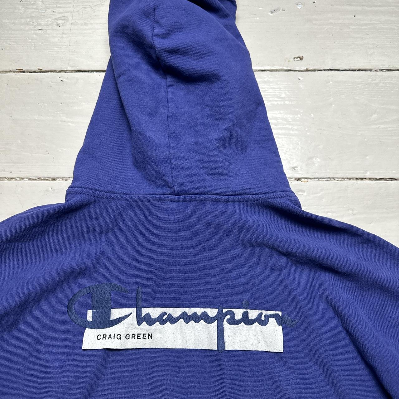 Champion Craig Green Blue Hoodie