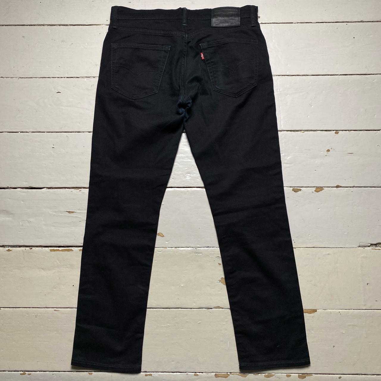 Levis 511 Black Slim Jeans