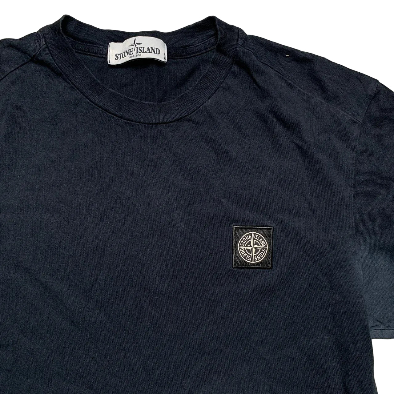 Stone Island Navy T Shirt (M)