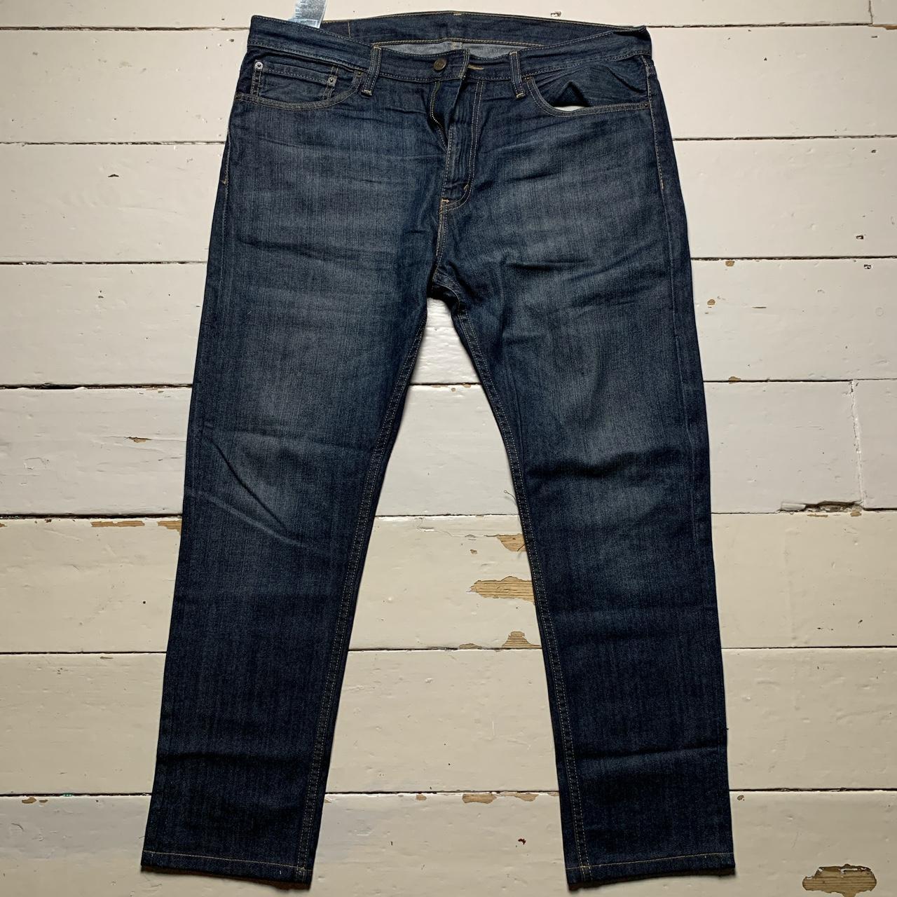 Levis 508 Baggy Blue Jeans