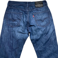 Levis 505 Dark Navy Baggy Jeans (30W)