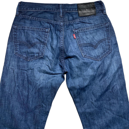 Levis 505 Dark Navy Baggy Jeans (30W)