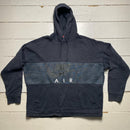 Nike Air Black and Grey Hoodie