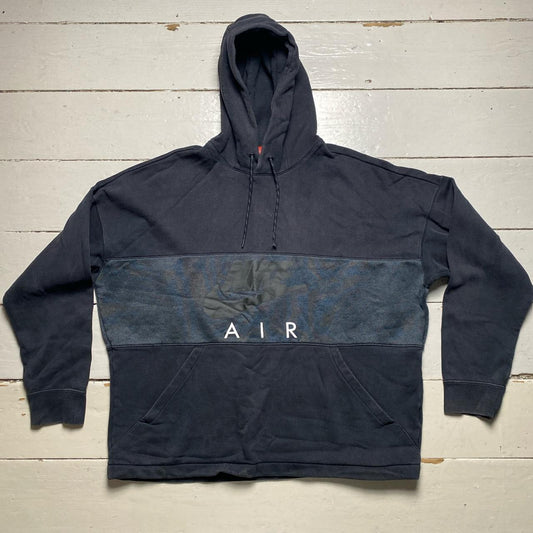 Nike Air Black and Grey Hoodie