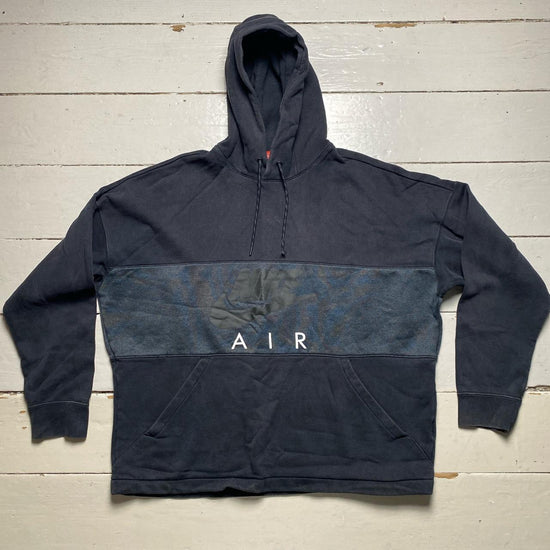 Nike Air Black and Grey Hoodie