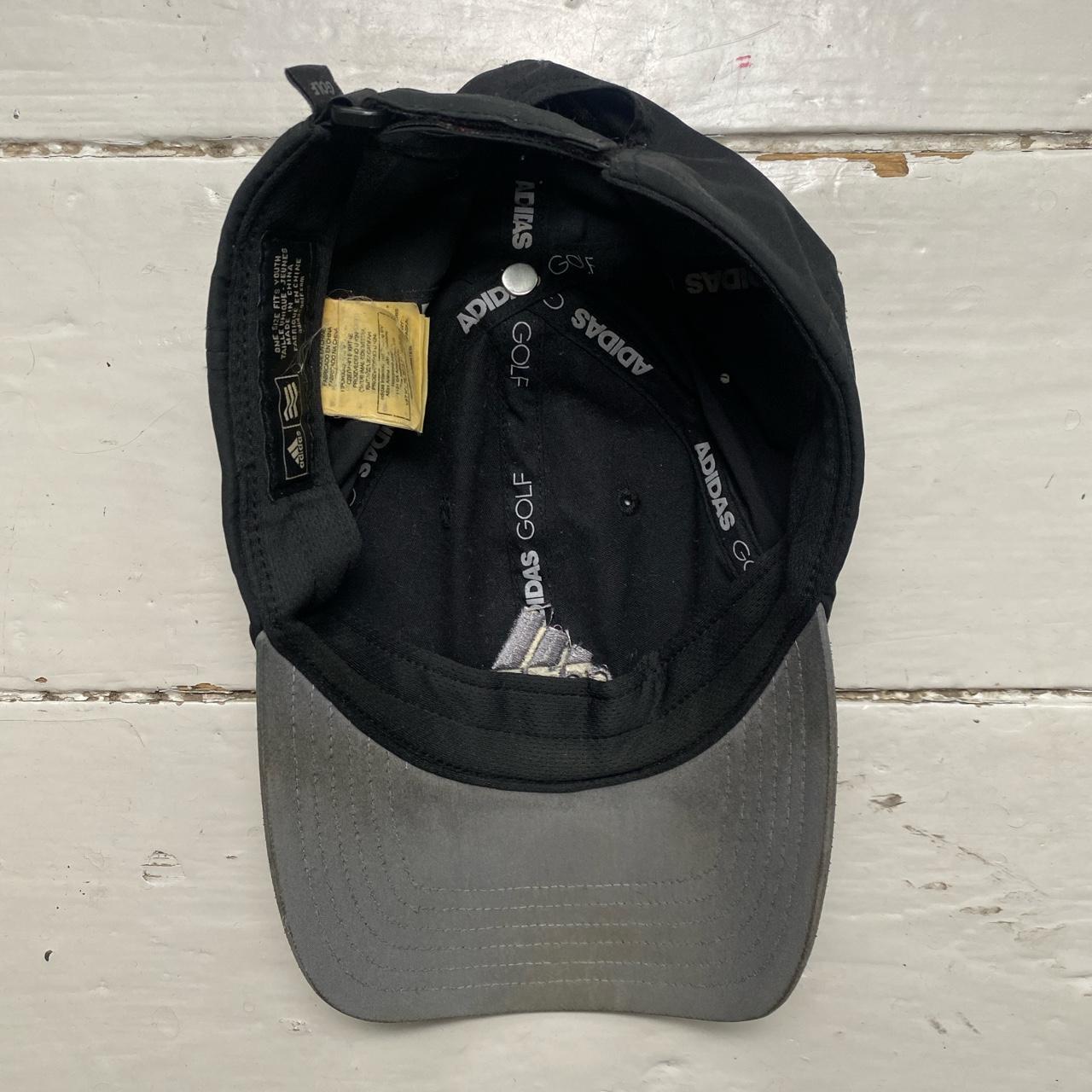 Adidas Golf Black and Grey Cap