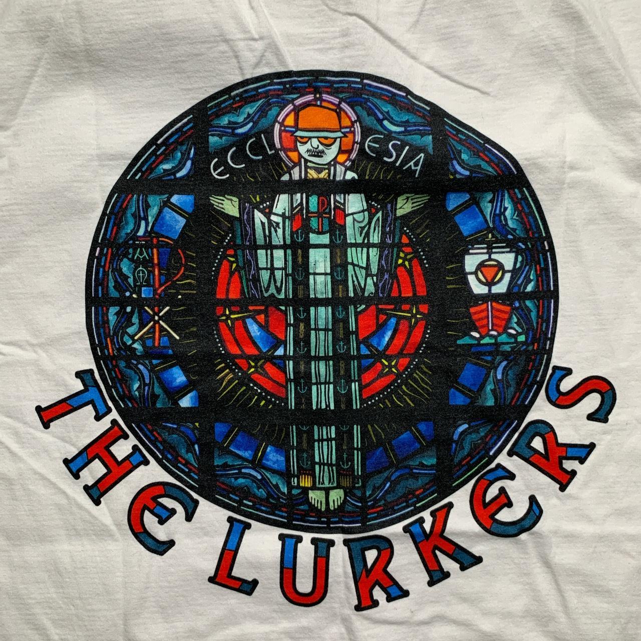 The Lurkers Jesus Muriel T Shirt White