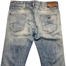 Armani J04 Vintage Light Blue Jeans (33W)