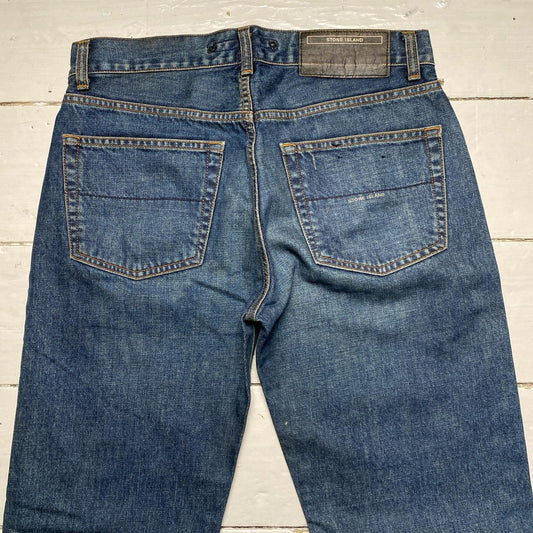 Stone Island Denims Vintage Jeans Navy