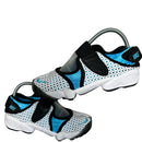 Nike Air Rift Vintage 2007 White and Blue Tabi Split Toe (UK 5.5)