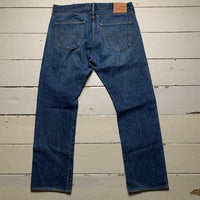 Levis 501 Vintage Baggy Blue Jeans