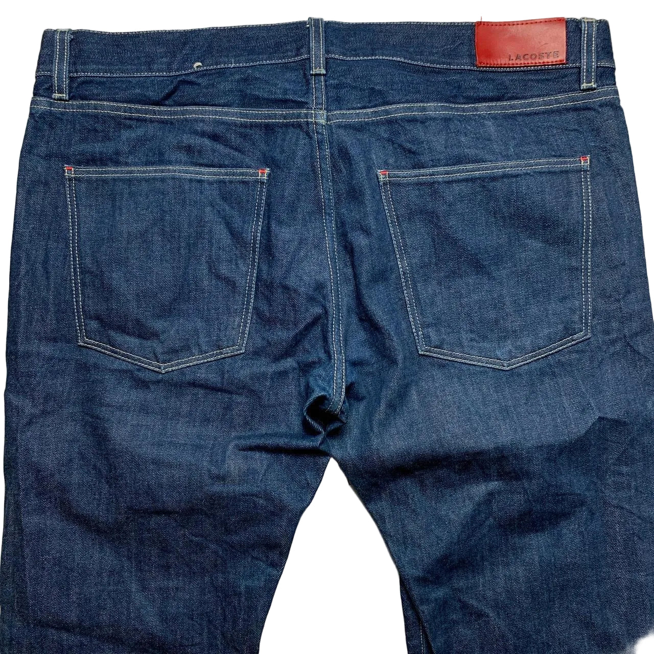 Lacoste Live Navy Baggy Jeans (34W)