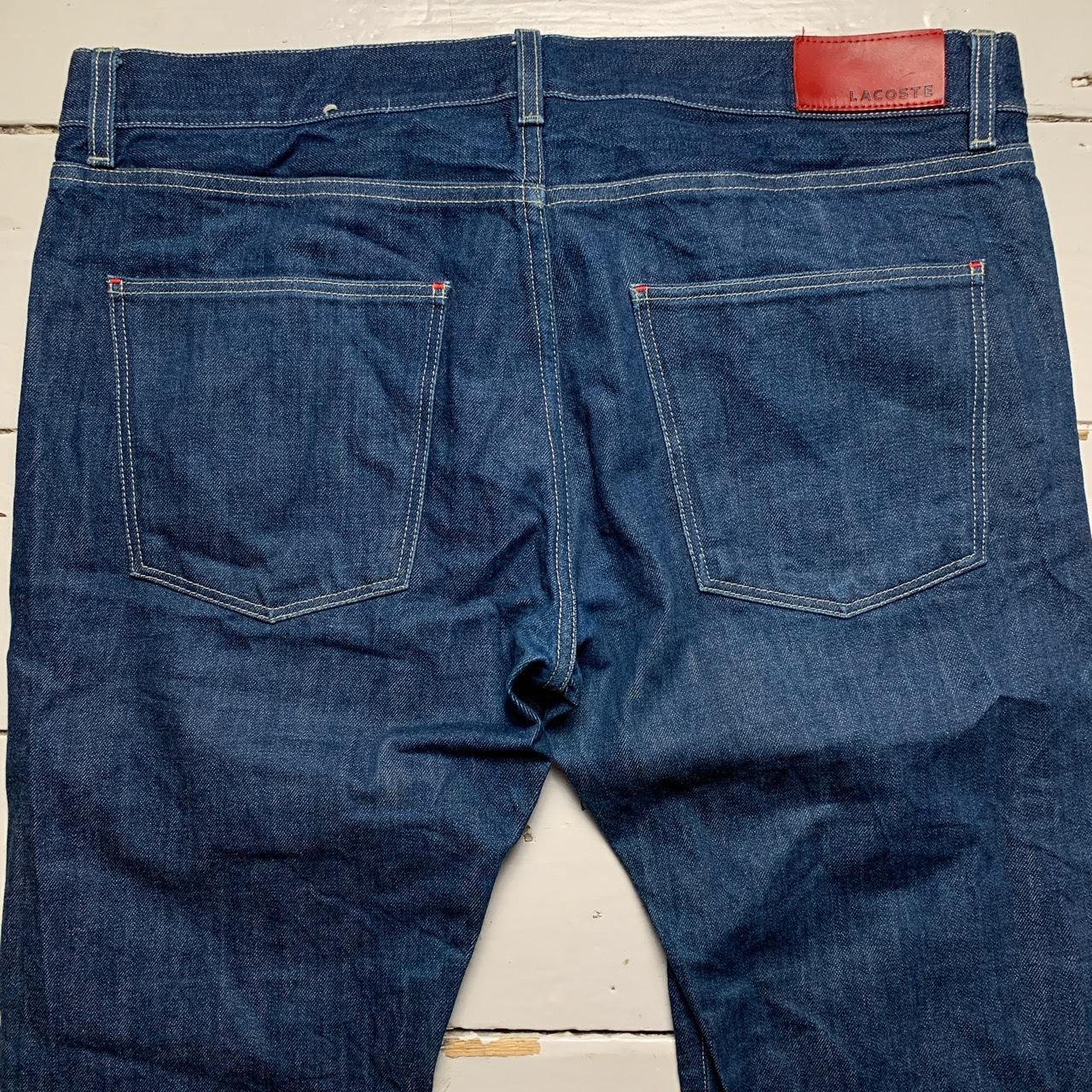 Lacoste Live Navy Baggy Jeans