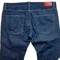 Lacoste Live Navy Baggy Jeans (34W)