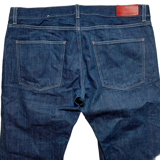 Lacoste Live Navy Baggy Jeans (34W)