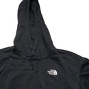 The North Face Black and White Unisex Hoodie  (M)