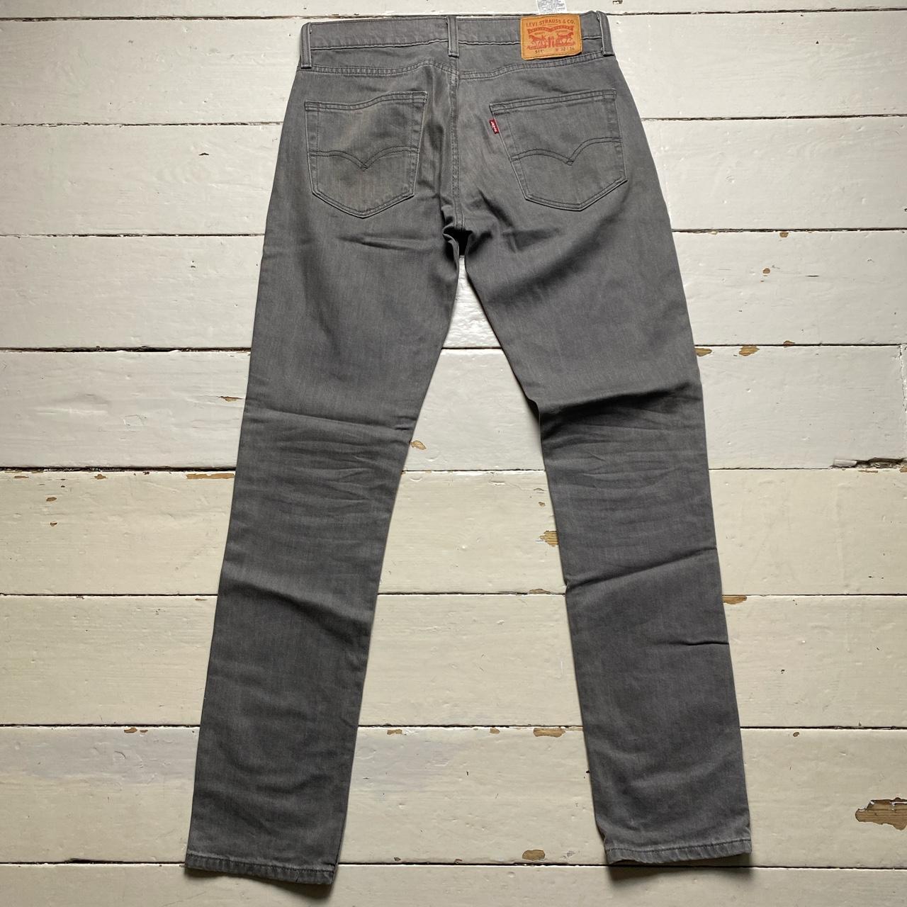 Levis 511 Grey Slim Jeans