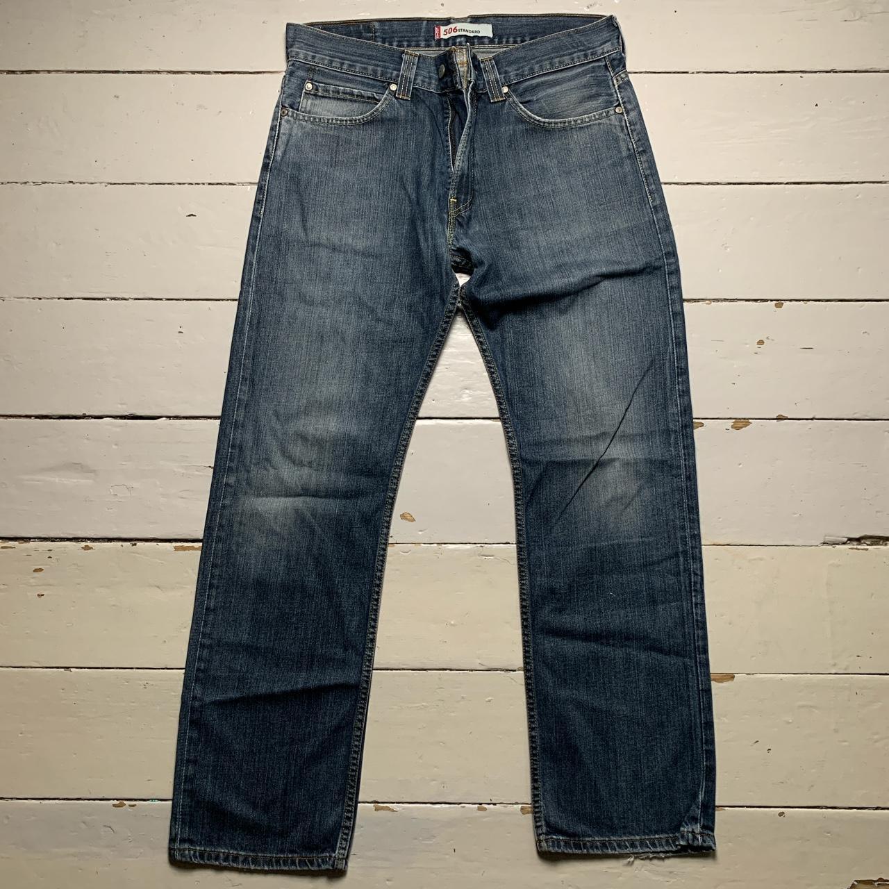 Levis 506 Vintage Baggy Blue Jeans