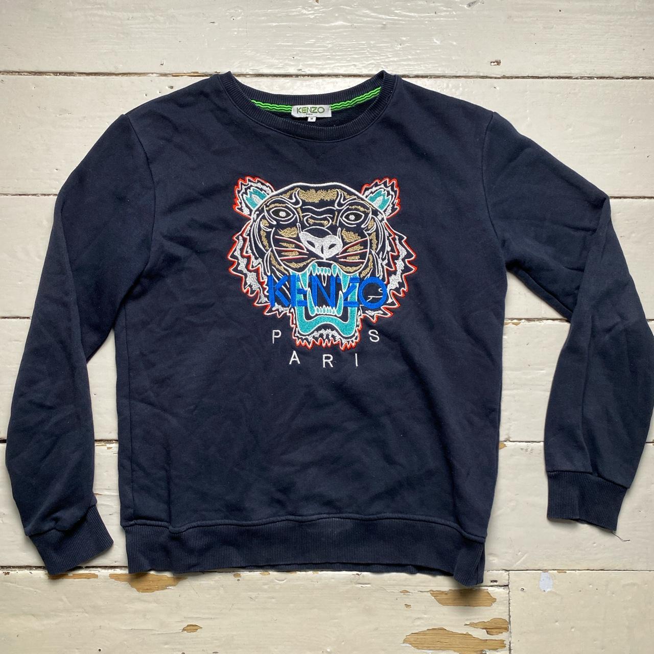 Kenzo Tiger Jumper Navy