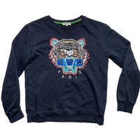Kenzo Tiger Jumper Navy (M)