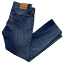 Levis 511 Navy Slim Stonewash Jeans (34W)