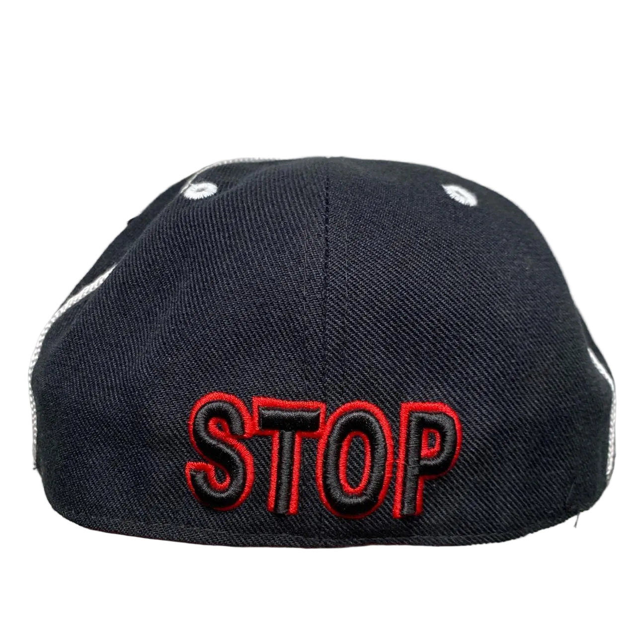 Time is Money Stop Snitching Fitted Vintage Cap