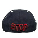 Time is Money Stop Snitching Fitted Vintage Cap