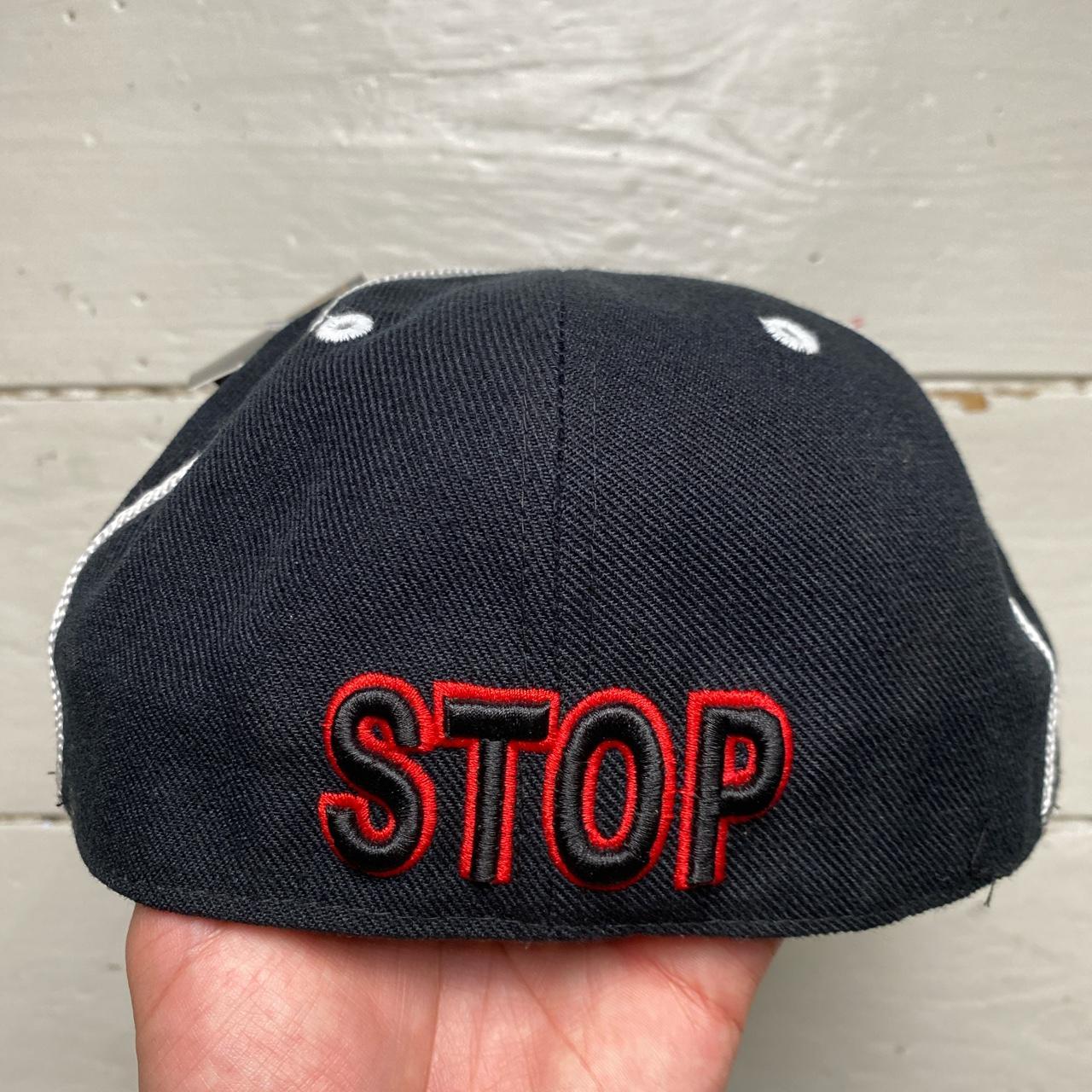 Time is Money Stop Snitching Fitted Vintage Cap